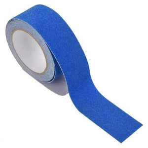 Planet Gates Blue PVC Non-Slip Tape Anti Slip Tapes Anti Skid Adhesive Tape for Stair Step Floor Safety tape Non Slip Shower Strips