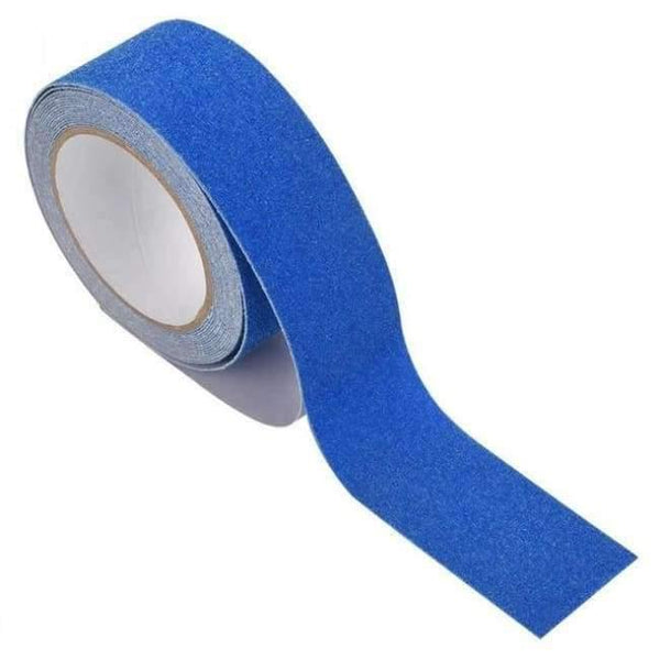 Planet Gates Blue PVC Non-Slip Tape Anti Slip Tapes Anti Skid Adhesive Tape for Stair Step Floor Safety tape Non Slip Shower Strips