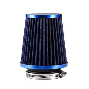 Planet Gates BLUE R-EP Universal Car Air Filter 3inch Cold Air INTAKE Supercharger for 76mm intake hose Kit filtro de ar esportivo