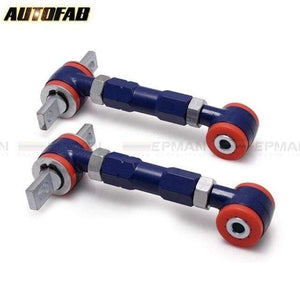 Planet Gates Blue RACING REAR ADJUSTABLE CAMBER ARMS KIT FOR 88-01 Honda CIVIC AF-CA1029TZLG