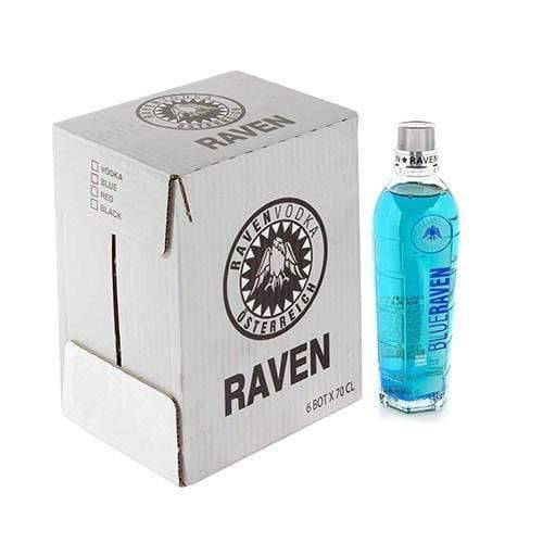 Blue Raven Blue Vodka