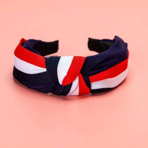 Classic Women Elegant Striped Plaid Headband Hairbands For Girl Hair Hoop Rack Turban Hair Accessories