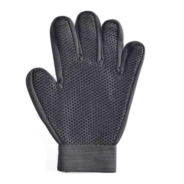Planet Gates blue right / one size Cat Grooming Gloves Dog Hair Remover Gentle Deshedding Brush Comb Tool Pet Massage Mitt with Enhanced Long/Short Fur