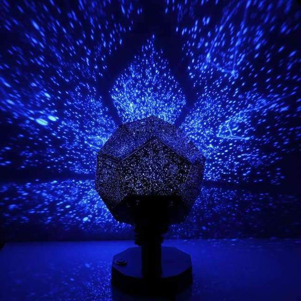 Planet Gates blue Romantic Fantastic DIY Season Star Projector Light Astro Star Lamp Twelve Constellations Pattern Display With Power Supply