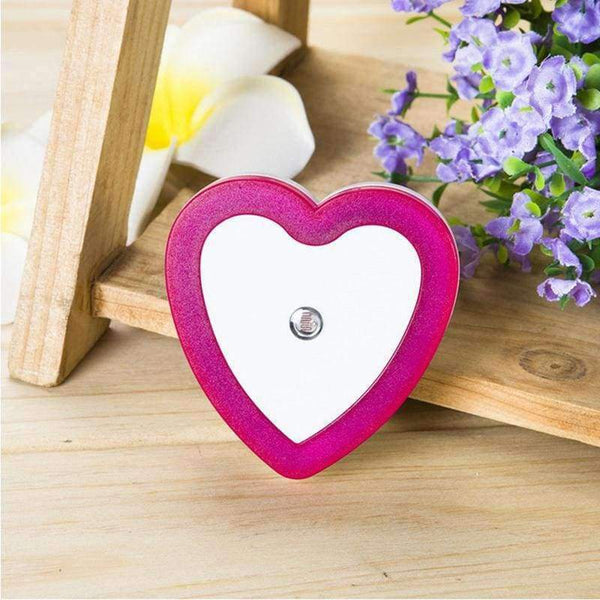 Planet Gates Blue / round / EU Led night light indoor lighting plug-in energy-saving intelligent light control night light US and Europe plug led table lamp