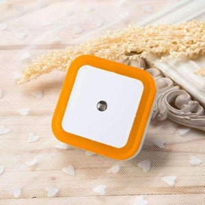 Planet Gates Blue / round / EU Led night light indoor lighting plug-in energy-saving intelligent light control night light US and Europe plug led table lamp