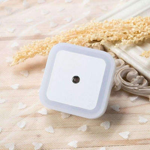 Planet Gates Blue / round / EU Led night light indoor lighting plug-in energy-saving intelligent light control night light US and Europe plug led table lamp