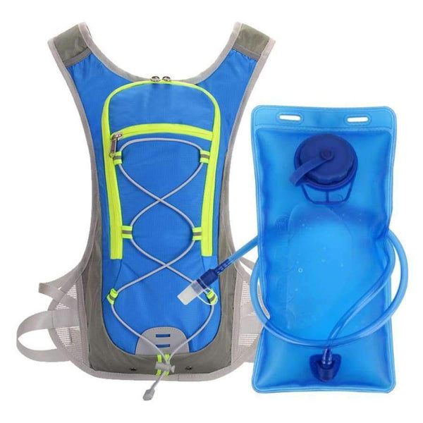 Planet Gates blue Running Hydration Backpack Jogging Sport Backpack Trail Running Marathon Bag Accessories