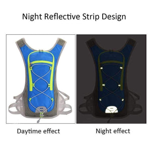 Planet Gates blue Running Hydration Backpack Jogging Sport Backpack Trail Running Marathon Bag Accessories