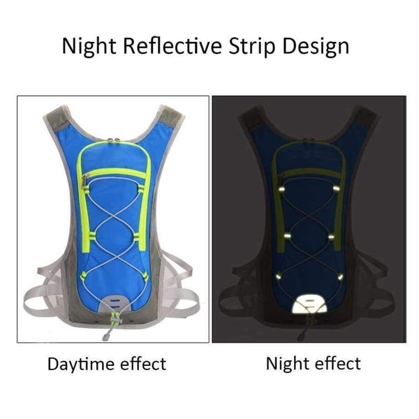 Planet Gates blue Running Hydration Backpack Jogging Sport Backpack Trail Running Marathon Bag Accessories