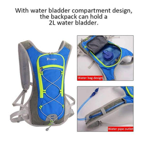 Planet Gates blue Running Hydration Backpack Jogging Sport Backpack Trail Running Marathon Bag Accessories
