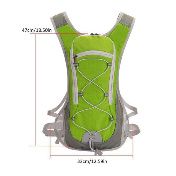 Planet Gates blue Running Hydration Backpack Jogging Sport Backpack Trail Running Marathon Bag Accessories