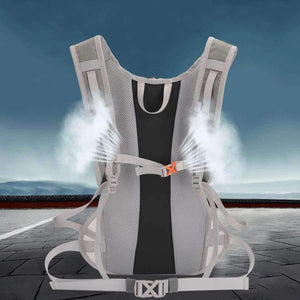 Planet Gates blue Running Hydration Backpack Jogging Sport Backpack Trail Running Marathon Bag Accessories