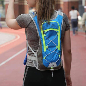 Planet Gates blue Running Hydration Backpack Jogging Sport Backpack Trail Running Marathon Bag Accessories