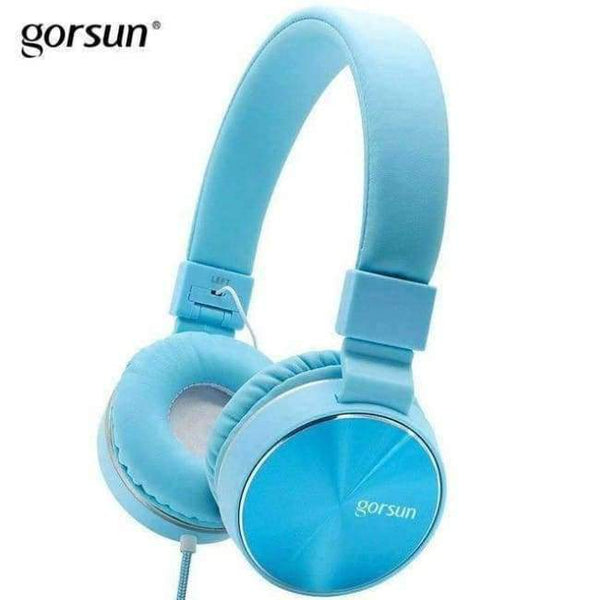 Planet Gates blue / Russian Federation Headphones with Mic Wired Portable Foldable On-Ear Headset with Microphone Volume Control for Phones xiaomi PC MP3 Gorsun GS776