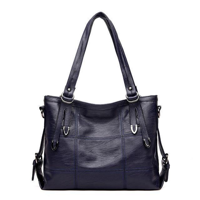 Planet Gates Leather Luxury Handbags Women Bags Designer Hand Bags For Women 2018 Casual Tote Bolsa Feminina Sac A Main Femme