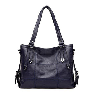Planet Gates BLUE / Russian Federation Leather Luxury Handbags Women Bags Designer Hand Bags For Women 2018 Casual Tote Bolsa Feminina Sac A Main Femme