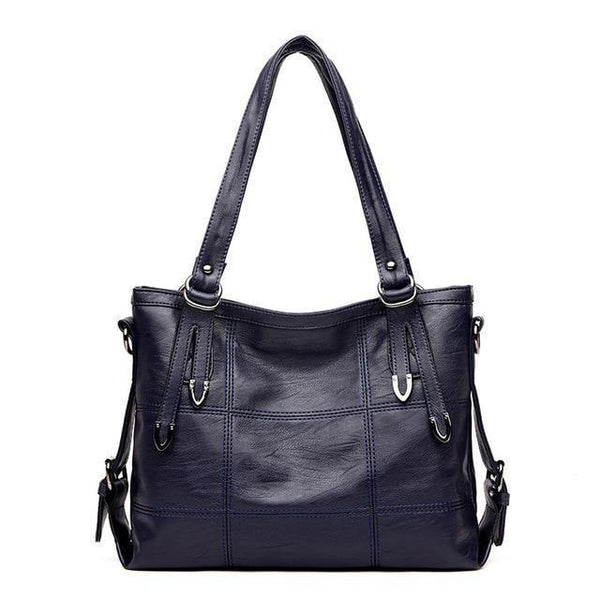 Planet Gates BLUE / Russian Federation Leather Luxury Handbags Women Bags Designer Hand Bags For Women 2018 Casual Tote Bolsa Feminina Sac A Main Femme
