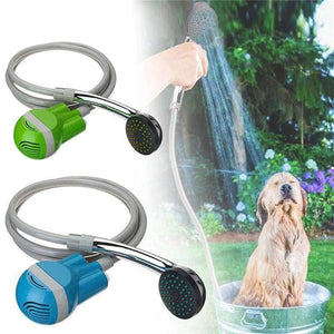 Planet Gates Blue / Russian Federation Outdoor shower USB Shower camping car Water Pump Rechargeable camping shower hiking camping equipment kit camping
