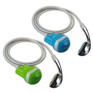 Planet Gates Blue / Russian Federation Outdoor shower USB Shower camping car Water Pump Rechargeable camping shower hiking camping equipment kit camping