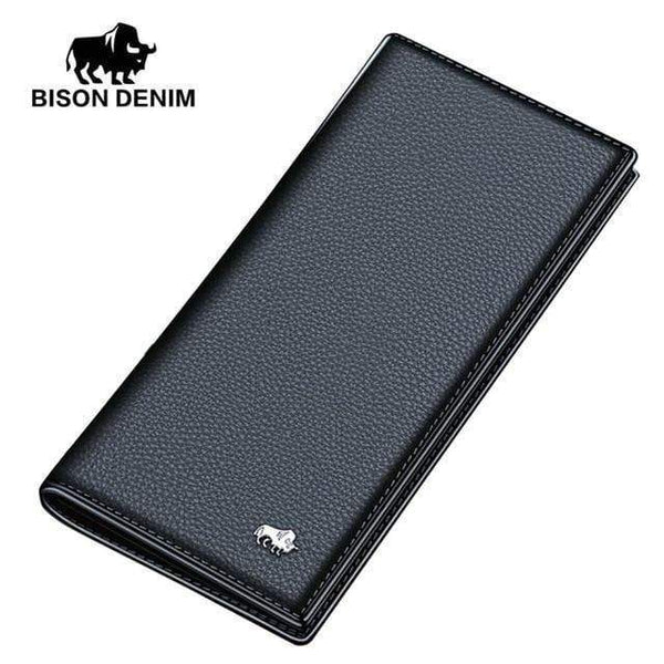 Planet Gates Blue / Russian Federation Wallet Business Men's Thin Genuine Leather Wallet Luxury Brand Design Handy Slim Male Wallet N4470-1