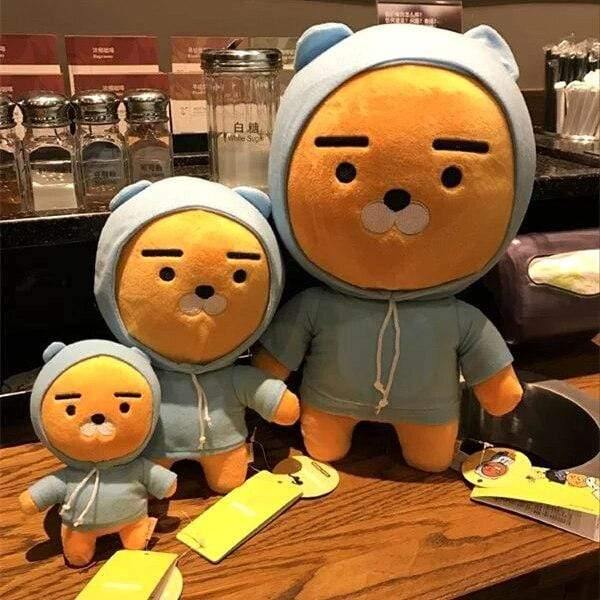 4 Style Hoodie RYAN Plush Toys Christmas RYAN Stuffed Doll Lovel Lion Plush Doll Kawaii Pendent Gift For Girlfriend