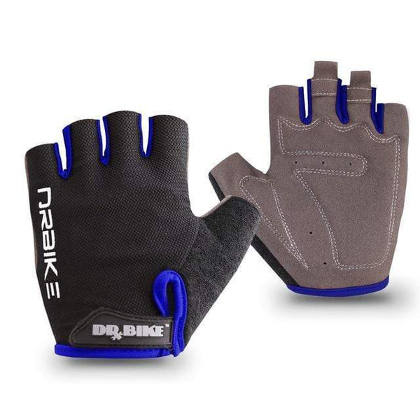 Planet Gates Blue / S / China Half Finger Cycling Bike Gloves with Absorbing Sweat Design for Men and Women Bicycle Riding Outdoor Sports Accessories