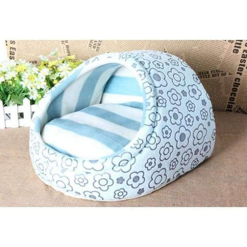 Planet Gates Blue / S Cute Slipper Design Pet Cat Dog Princess Bed Nest Washable Small Dogs Warm House Kennel Dog Bed 8 Colors Free shipping