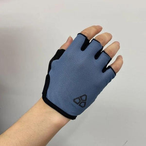 Planet Gates Blue / S Cycling Gloves Half Finger Mens Women's Summer Sports Shockproof  Sports Gloves MTB Bike Bicycle Glove Guantes Ciclismo