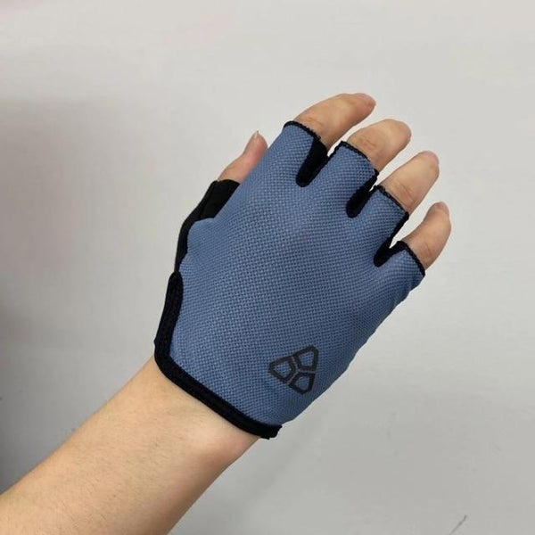 Planet Gates Blue / S Cycling Gloves Half Finger Mens Women's Summer Sports Shockproof  Sports Gloves MTB Bike Bicycle Glove Guantes Ciclismo