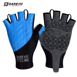 Planet Gates Blue / S Cycling Gloves Pro Light Soft Breathable Cool Dry Half Finger Cycling Glove Anti Slip Shockproof Bike Gloves MTB Road