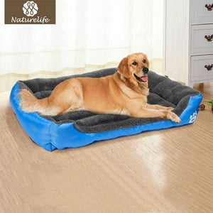 Planet Gates Blue / S Dog Bed Warming Dog House Soft Material Nest Dog Baskets Fall and Winter Warm Kennel For Cat Puppy Plus size Drop shipping