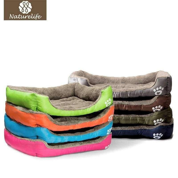 Planet Gates Blue / S Dog Bed Warming Dog House Soft Material Nest Dog Baskets Fall and Winter Warm Kennel For Cat Puppy Plus size Drop shipping