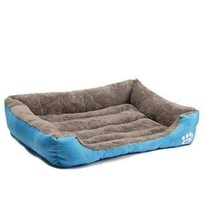 Planet Gates Blue / S Dog Bed Warming Dog House Soft Material Nest Dog Baskets Fall and Winter Warm Kennel For Cat Puppy Plus size Drop shipping
