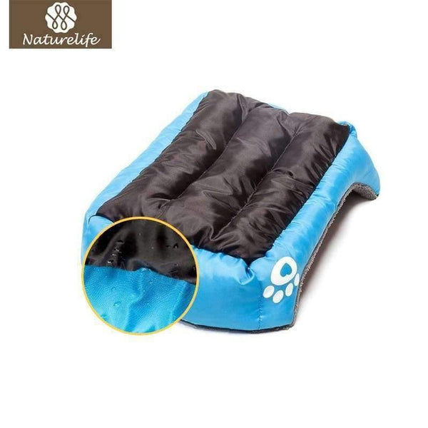 Planet Gates Blue / S Dog Bed Warming Dog House Soft Material Nest Dog Baskets Fall and Winter Warm Kennel For Cat Puppy Plus size Drop shipping
