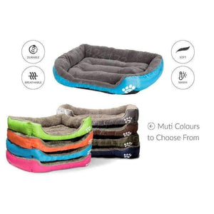 Planet Gates Blue / S Dog Bed Warming Dog House Soft Material Nest Dog Baskets Fall and Winter Warm Kennel For Cat Puppy Plus size Drop shipping