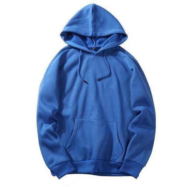 Planet Gates Blue / S Fashion Hoodies Sweatshirts Male Warm Hip Hop Streetwear Fleece Coat Men Brand Hoodies Sweatshirts EU Size