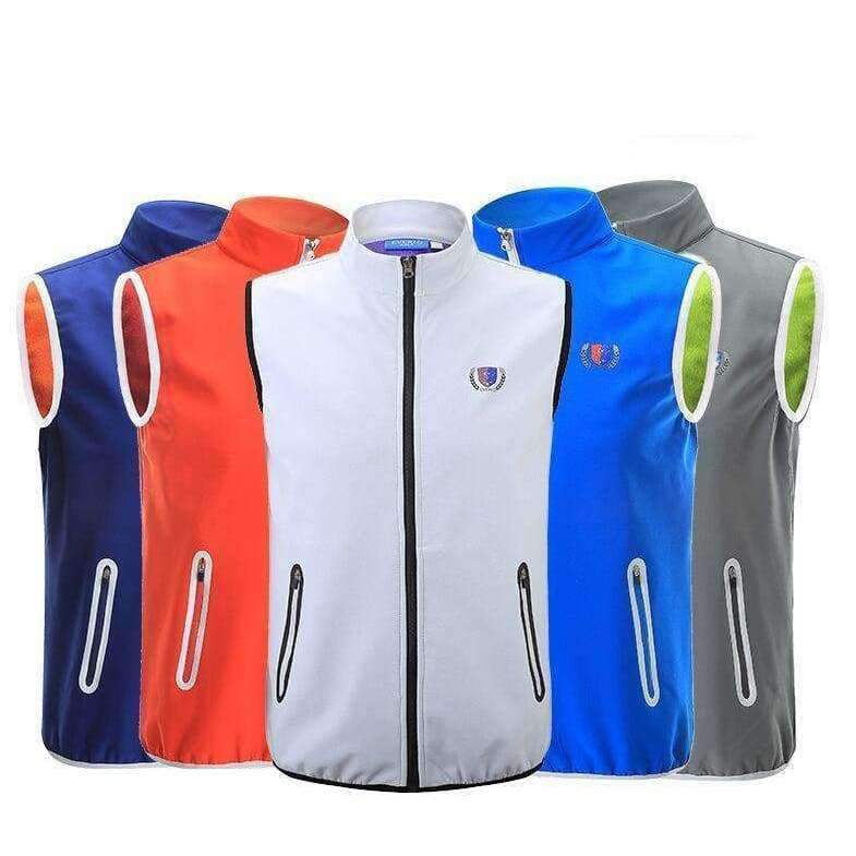 Planet Gates Blue / S Golf Vest Jacke Newest Men's Golf Windproof Waistcoats Autumn And Winter Sports Warm Vest High Quality Jacket Shirts Vest