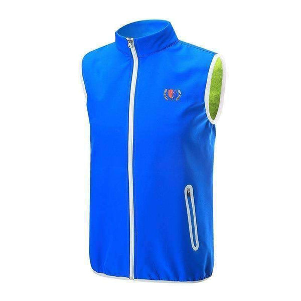 Planet Gates Blue / S Golf Vest Jacke Newest Men's Golf Windproof Waistcoats Autumn And Winter Sports Warm Vest High Quality Jacket Shirts Vest