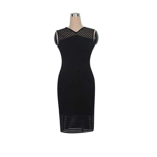 Planet Gates Blue / S Lace See Through women sexy dress club Fringe Party Event Special Occasion Bodycon Sheath Blue Midi Plus size 3xl Dress