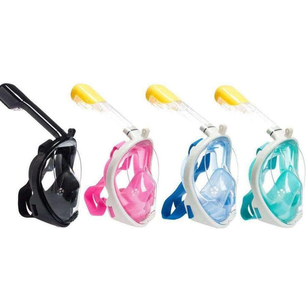 Planet Gates Blue S M Full Face Snorkeling Mask Set Diving Underwater Swimming Training Scuba Mergulho Snorkeling Mask For Gopro Camera