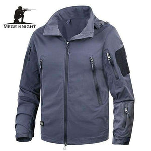 Planet Gates Blue / S Mege Brand Clothing New Autumn Men's Jacket Coat Military Clothing Tactical Outwear US Army Breathable Nylon Light Windbreaker