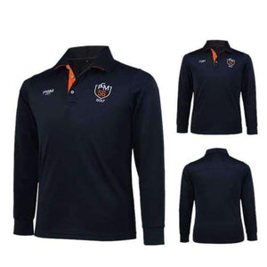 Planet Gates Blue / S Men's Outdoor Sport Clothes Golf Long Sleeve Ice T-shirts Summer Soft Viscose Shirt Sunscreen UV Underwear Golf Apparel