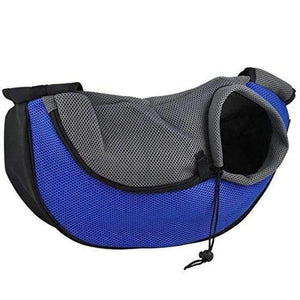 Planet Gates blue / S Puppy Carrier Outdoor Travel Handbag Pouch Mesh Oxford Single Shoulder Bag Sling Mesh Comfort Travel Tote Shoulder Bag