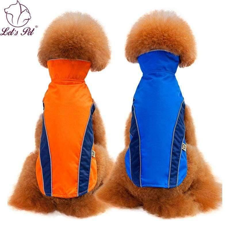 Planet Gates Blue / S Puppy Jacket Coat Vest waterproof  Winter Warm Pet Clothes Dog Clothes For Small Medium Large Dogs
