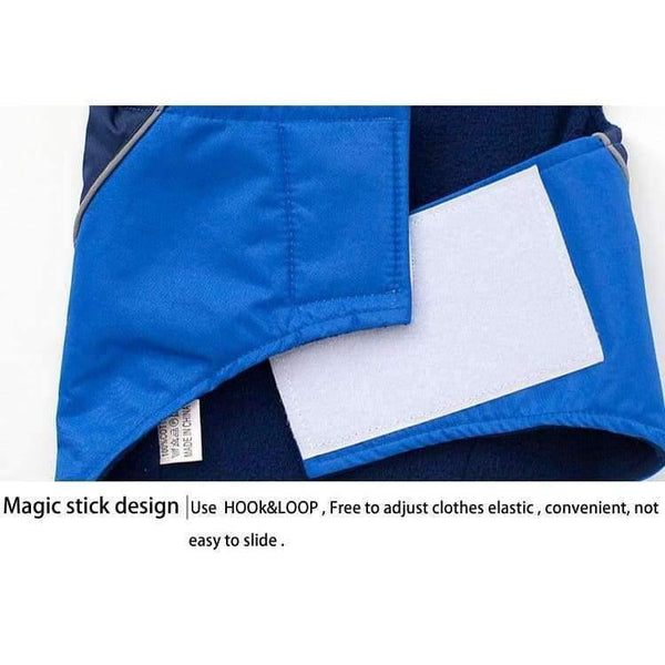 Planet Gates Blue / S Puppy Jacket Coat Vest waterproof  Winter Warm Pet Clothes Dog Clothes For Small Medium Large Dogs