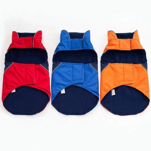 Planet Gates Blue / S Puppy Jacket Coat Vest waterproof  Winter Warm Pet Clothes Dog Clothes For Small Medium Large Dogs