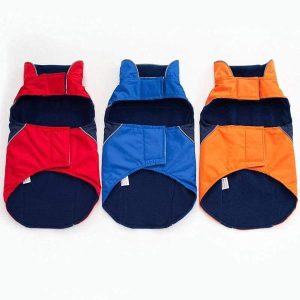 Planet Gates Blue / S Puppy Jacket Coat Vest waterproof  Winter Warm Pet Clothes Dog Clothes For Small Medium Large Dogs