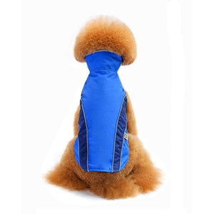 Planet Gates Blue / S Puppy Jacket Coat Vest waterproof  Winter Warm Pet Clothes Dog Clothes For Small Medium Large Dogs