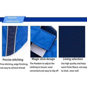 Planet Gates Blue / S Puppy Jacket Coat Vest waterproof  Winter Warm Pet Clothes Dog Clothes For Small Medium Large Dogs